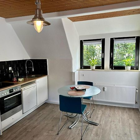 Idyllisches Zentrales Appartment - 24 H Check Inn Flensbourg Extérieur photo