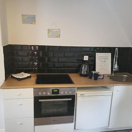Idyllisches Zentrales Appartment - 24 H Check Inn Flensbourg Extérieur photo