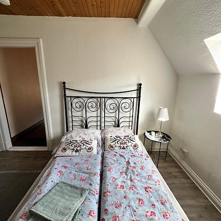 Idyllisches Zentrales Appartment - 24 H Check Inn Flensbourg Extérieur photo