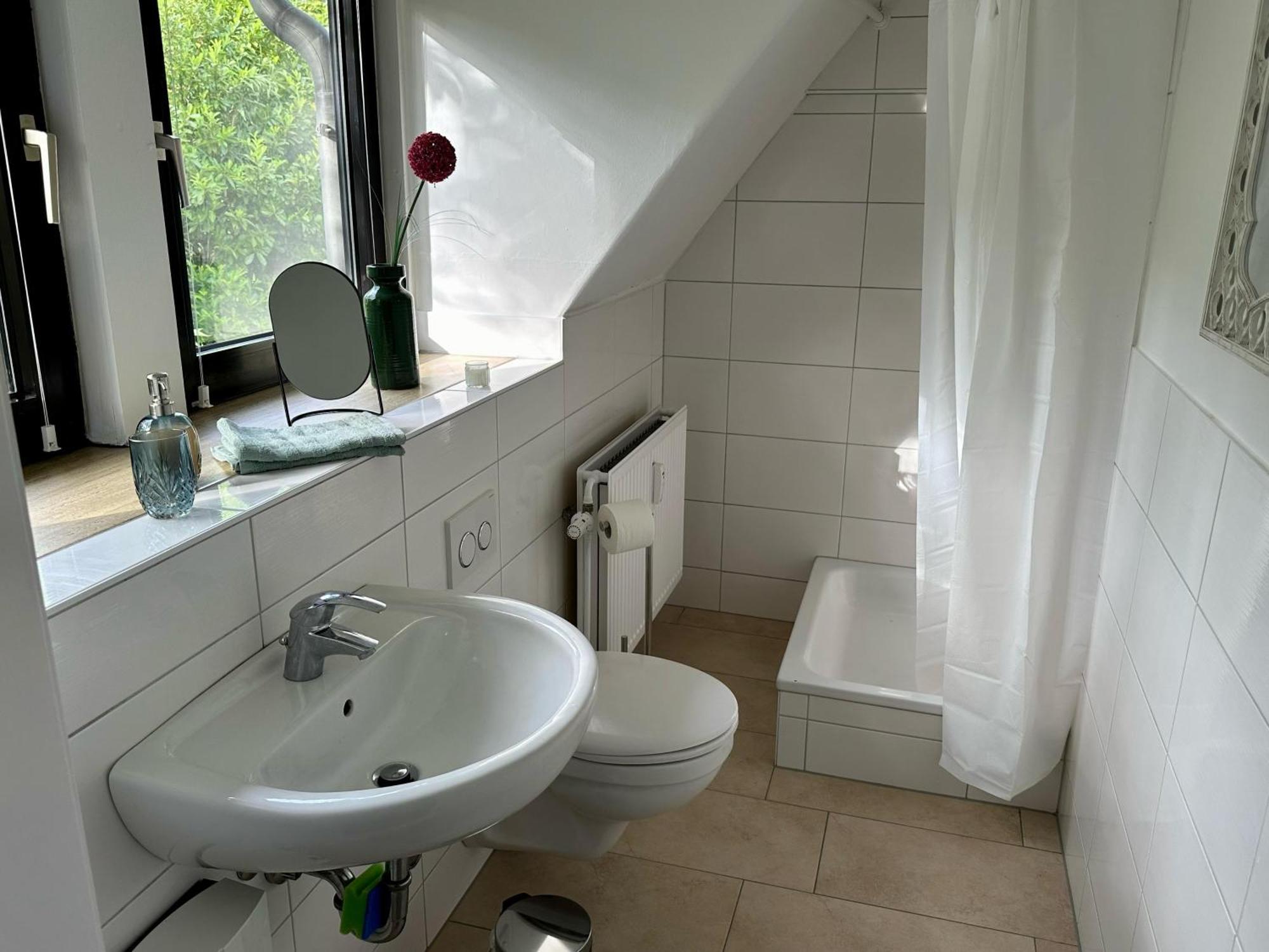 Idyllisches Zentrales Appartment - 24 H Check Inn Flensbourg Extérieur photo