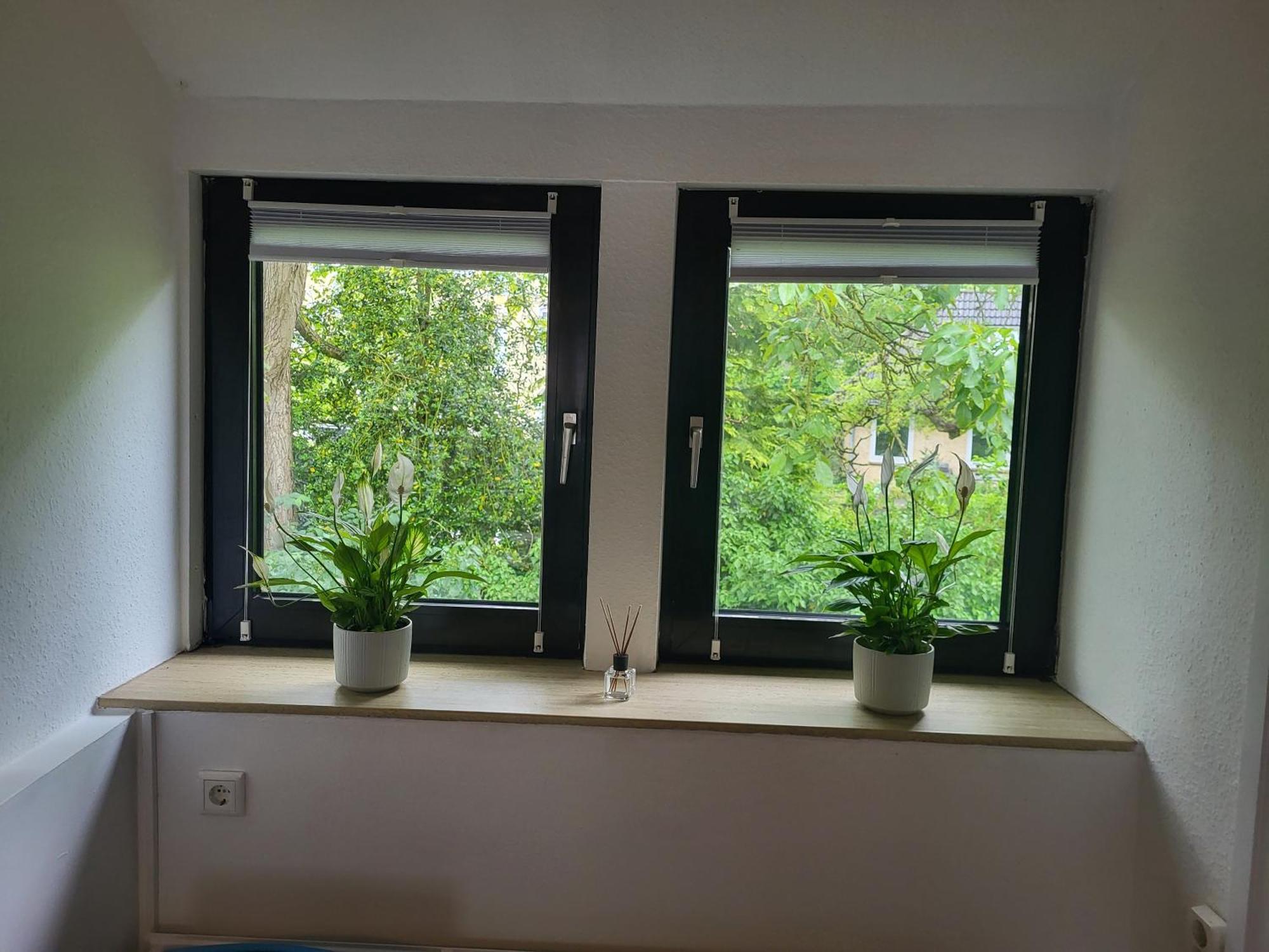 Idyllisches Zentrales Appartment - 24 H Check Inn Flensbourg Extérieur photo