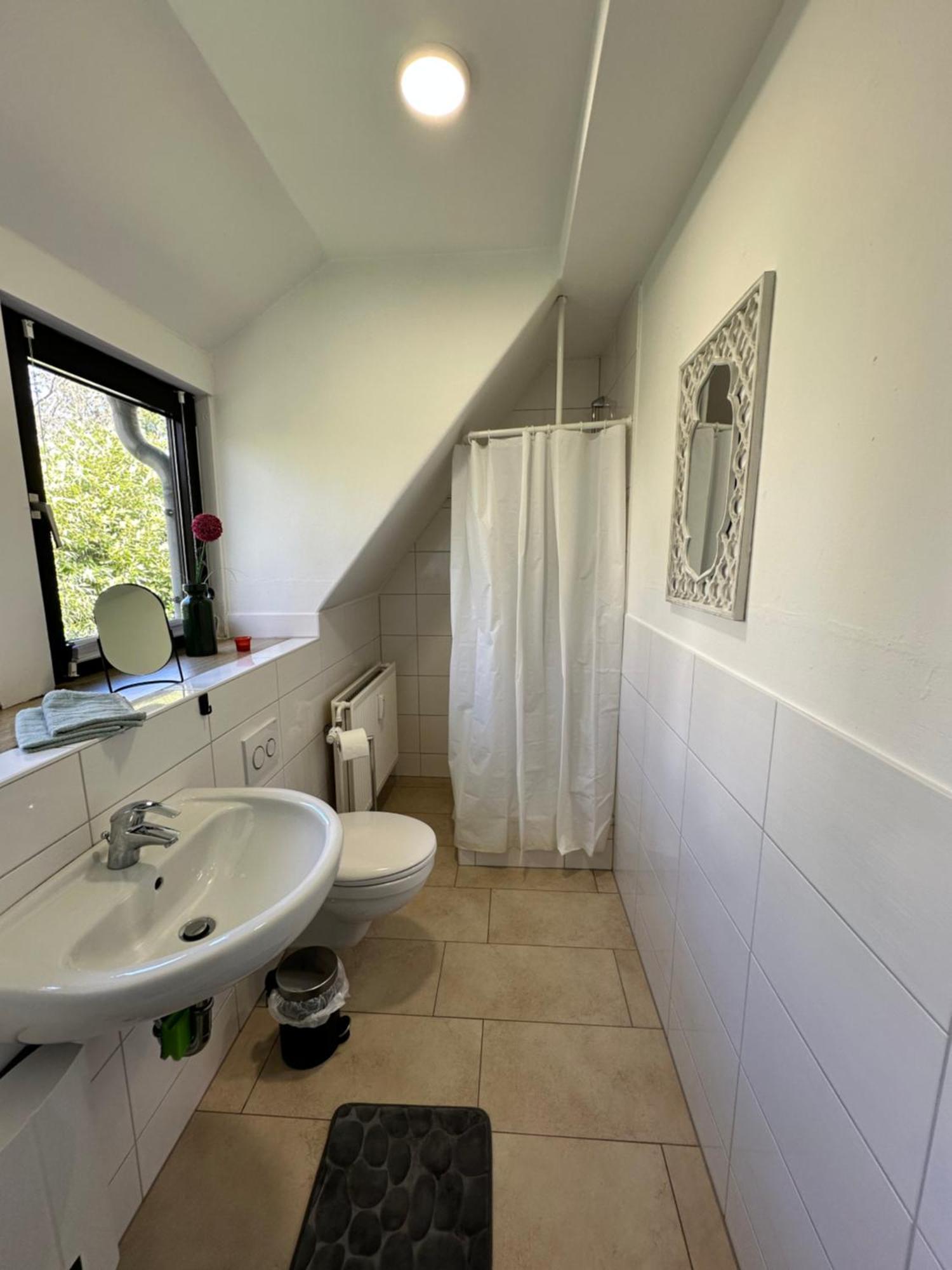 Idyllisches Zentrales Appartment - 24 H Check Inn Flensbourg Extérieur photo
