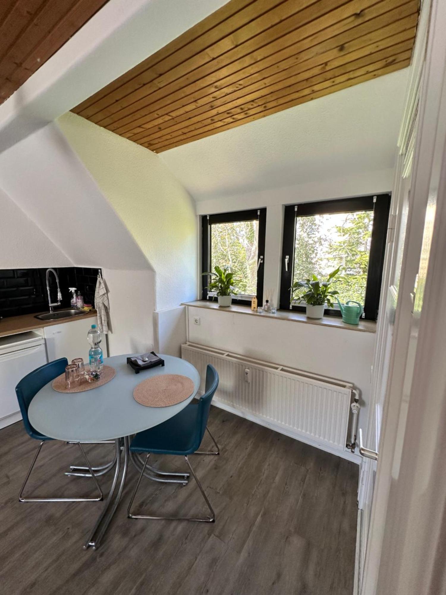 Idyllisches Zentrales Appartment - 24 H Check Inn Flensbourg Extérieur photo