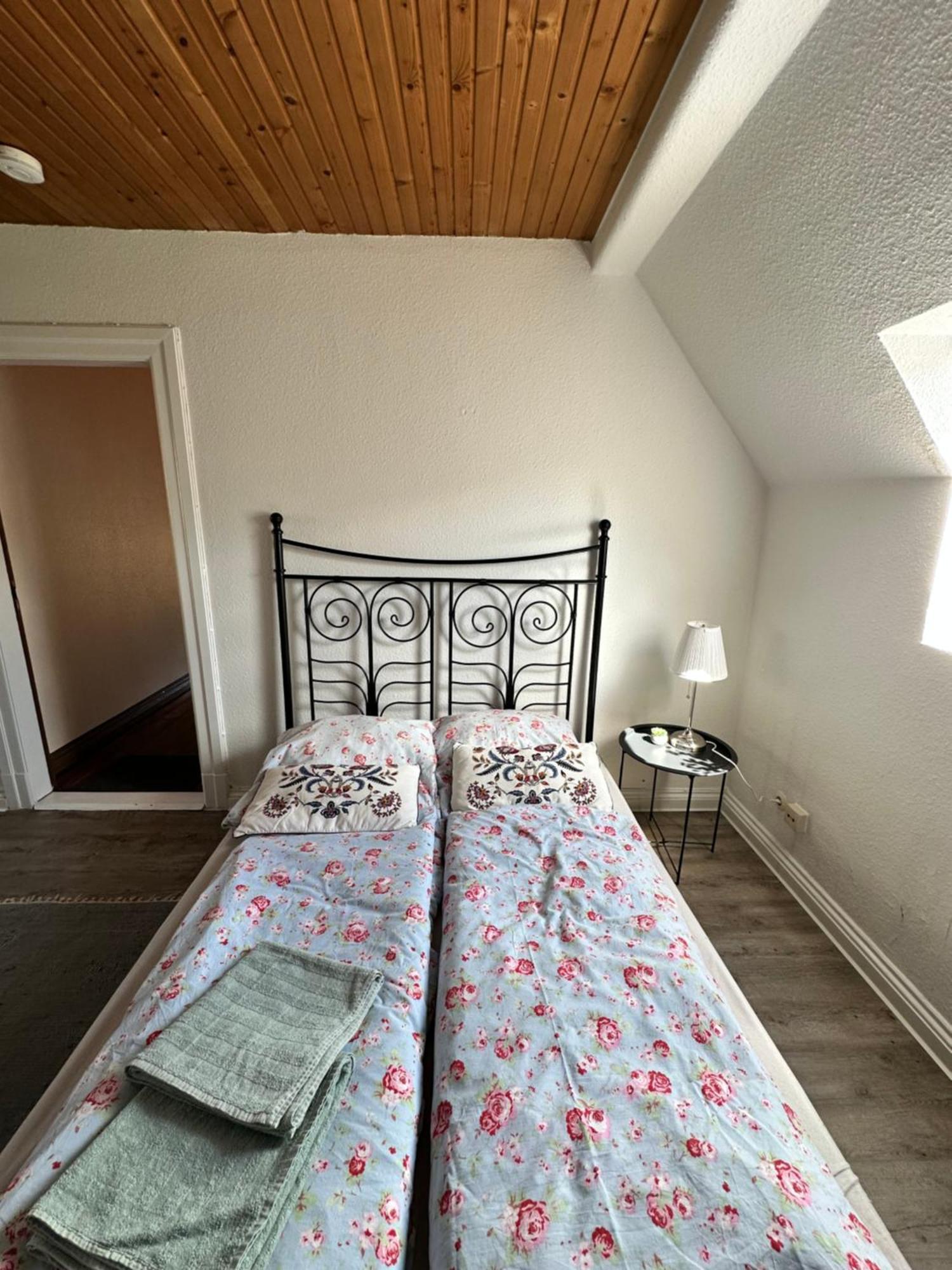 Idyllisches Zentrales Appartment - 24 H Check Inn Flensbourg Extérieur photo